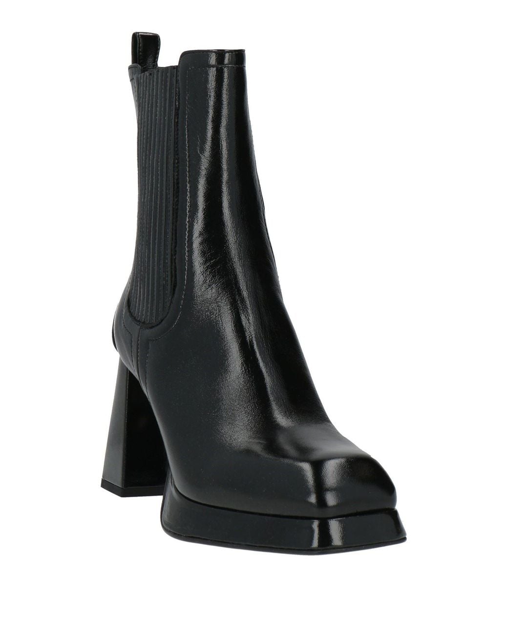 Giorgio Fabiani Black Stiefelette