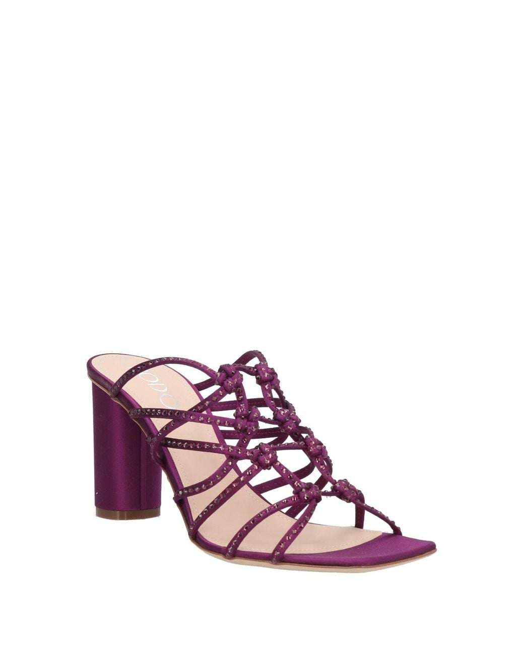 Rodo Purple Sandals