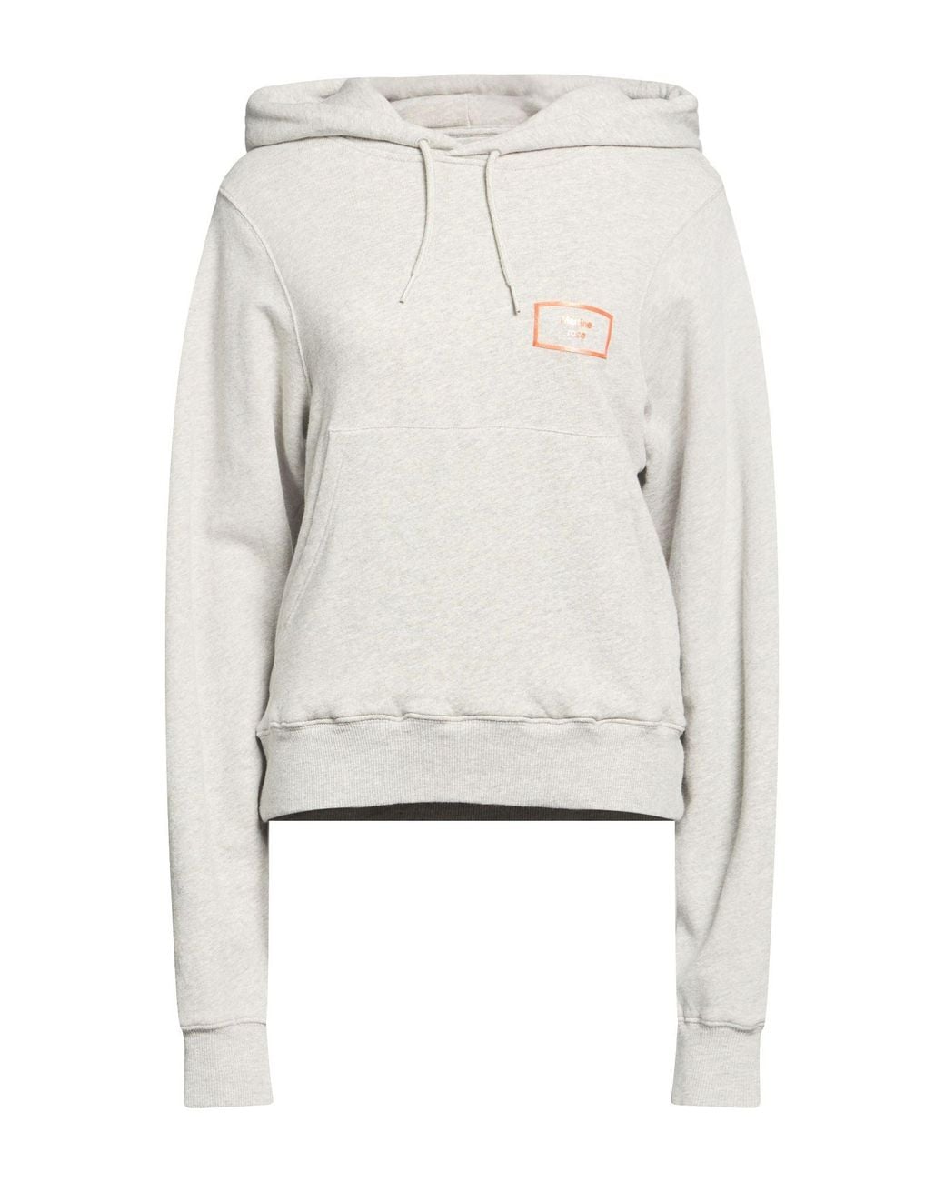 Martine Rose White Sweatshirt Cotton