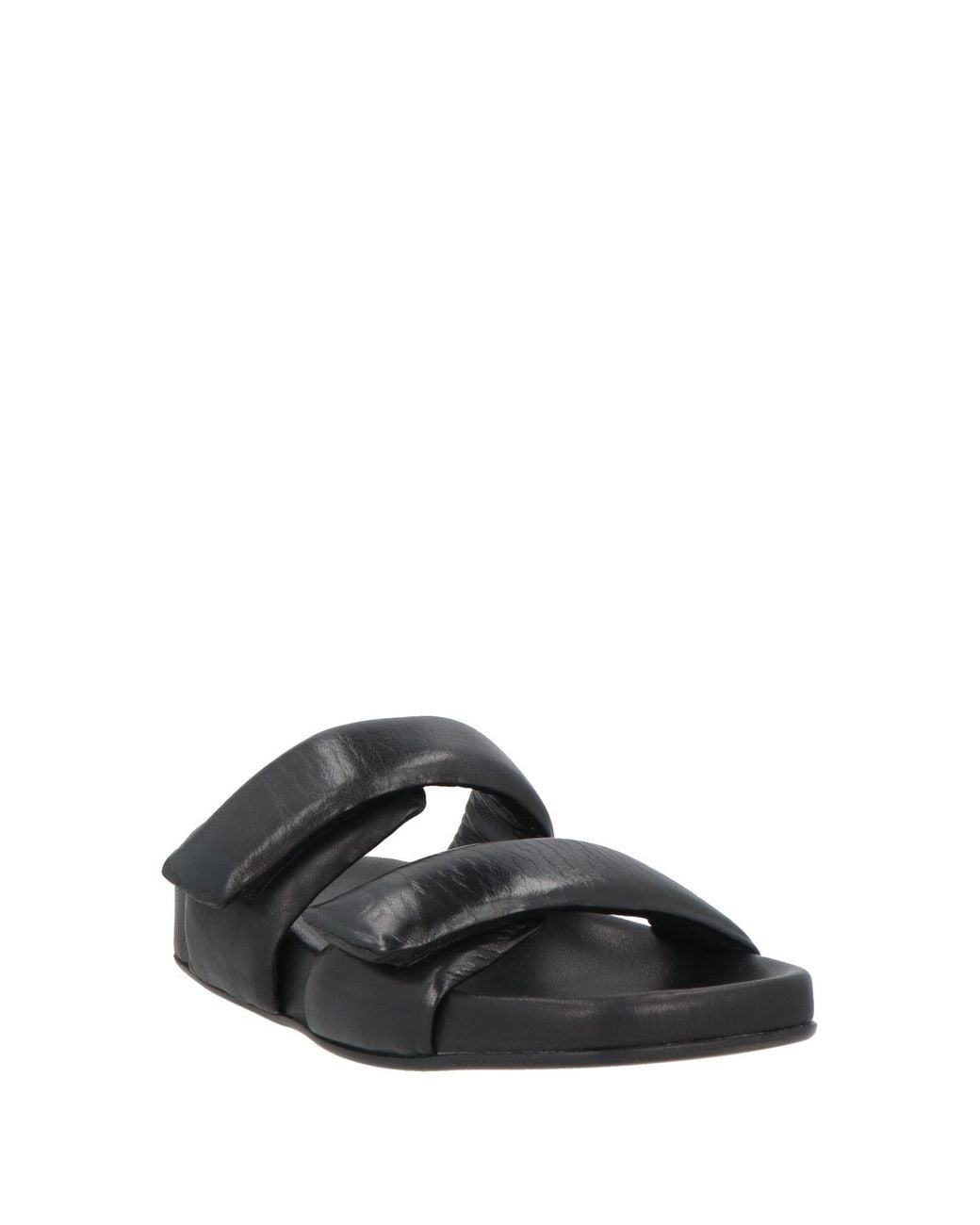 Pomme D'or Black Sandals