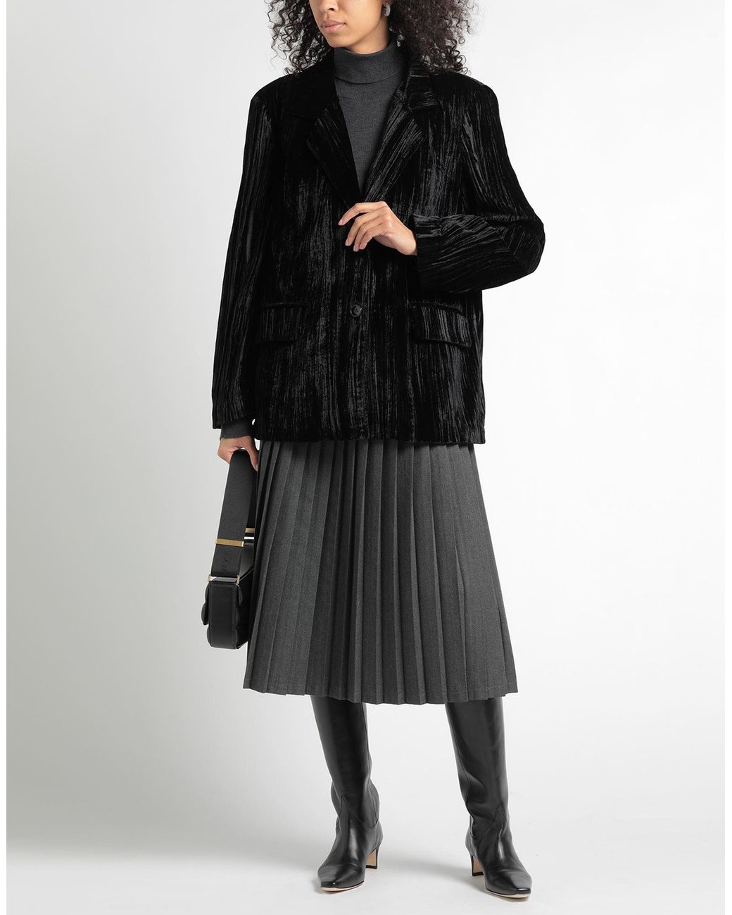 SLEEP NO MORE Black Blazer