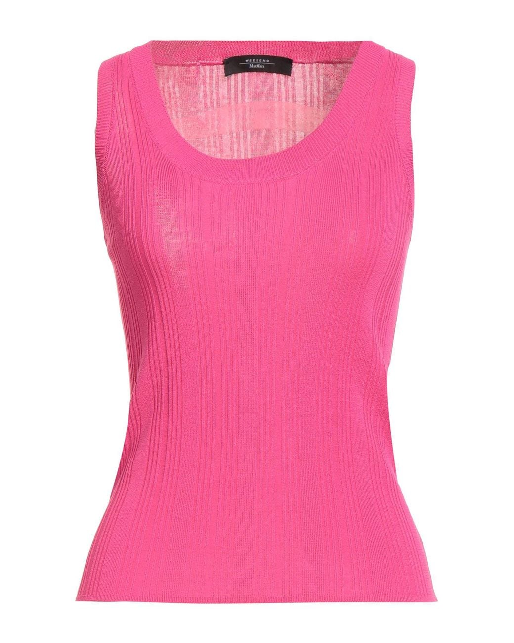 Weekend by Maxmara Pink Top