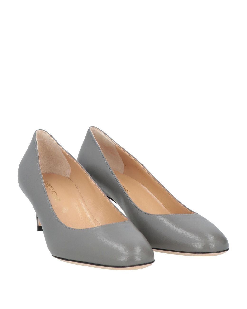 Sergio Rossi Gray Pumps