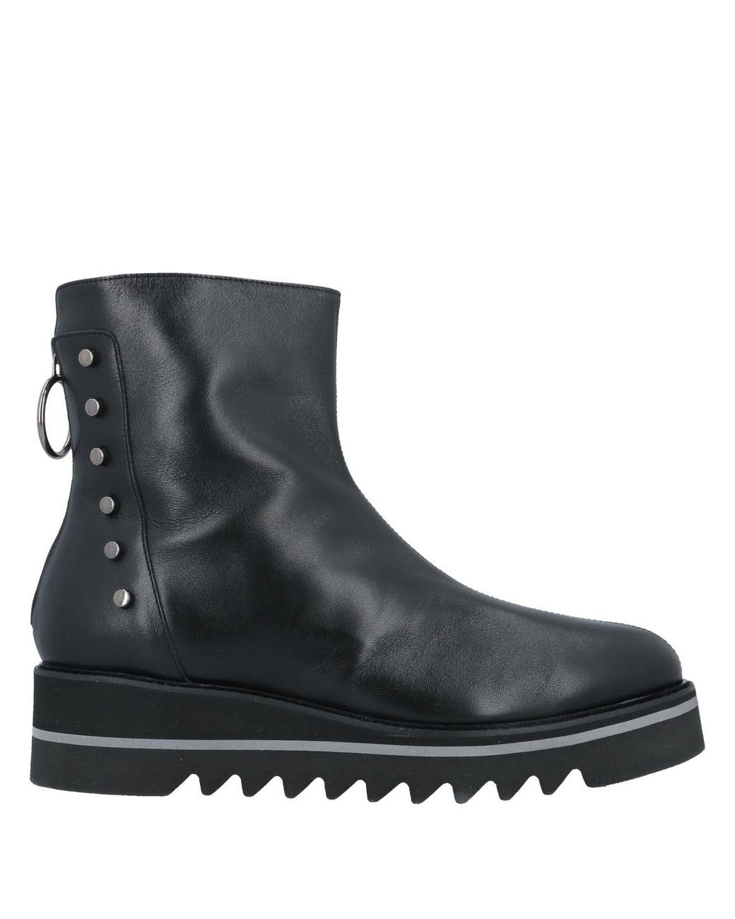 Jeannot Ankle Boots in Black - Lyst
