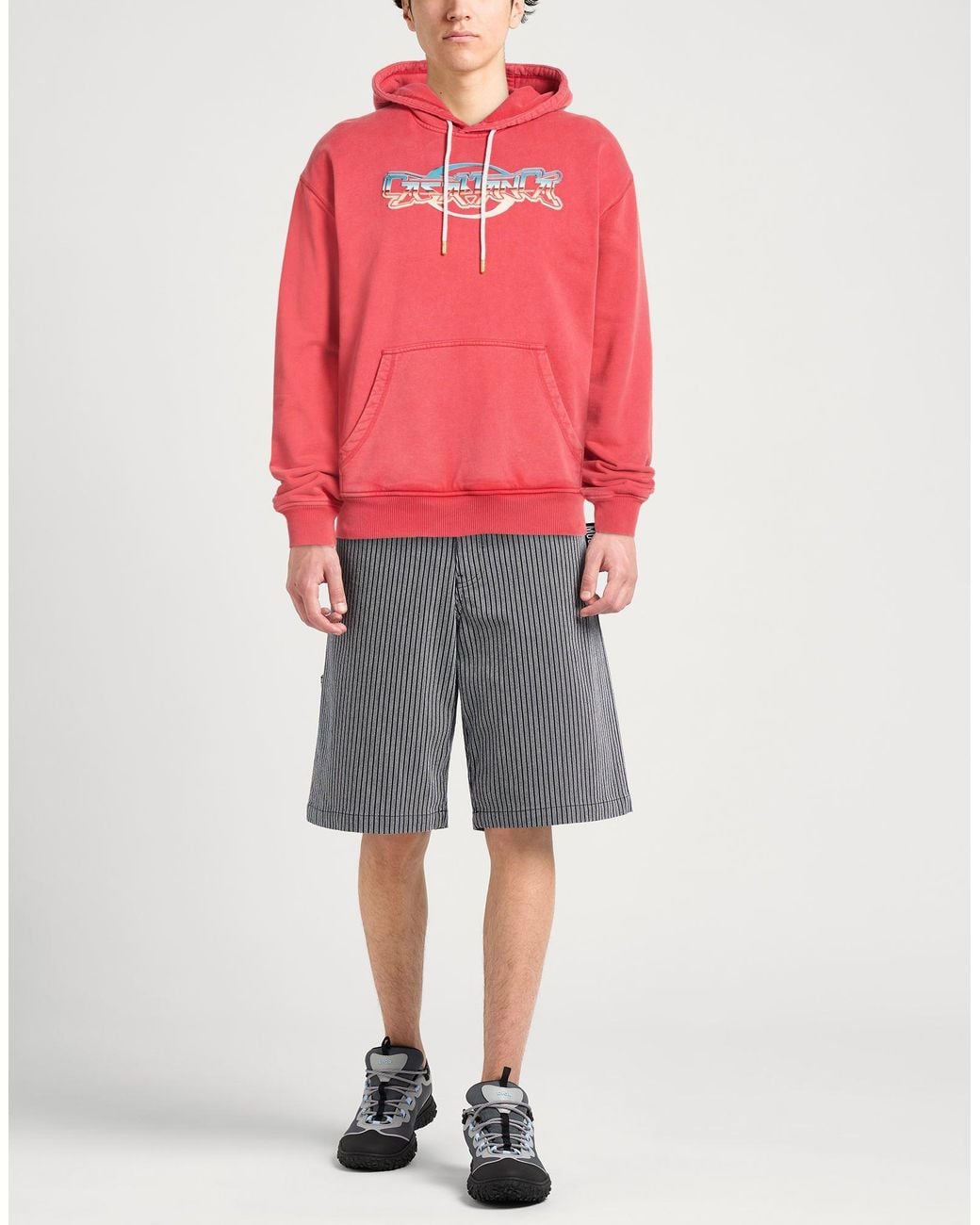 Casablanca Pink Coral Sweatshirt Organic Cotton for men
