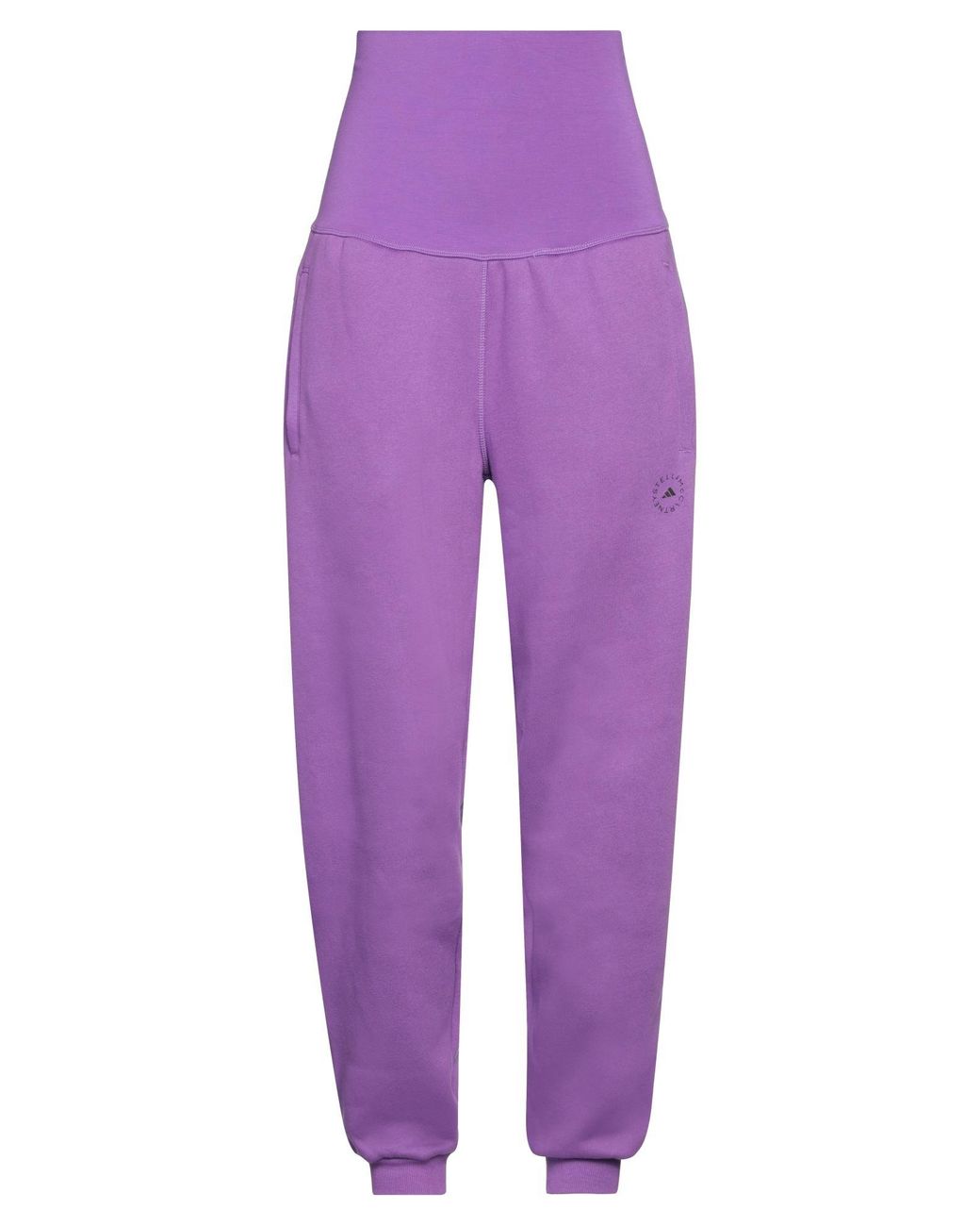 Adidas By Stella McCartney Purple Trouser