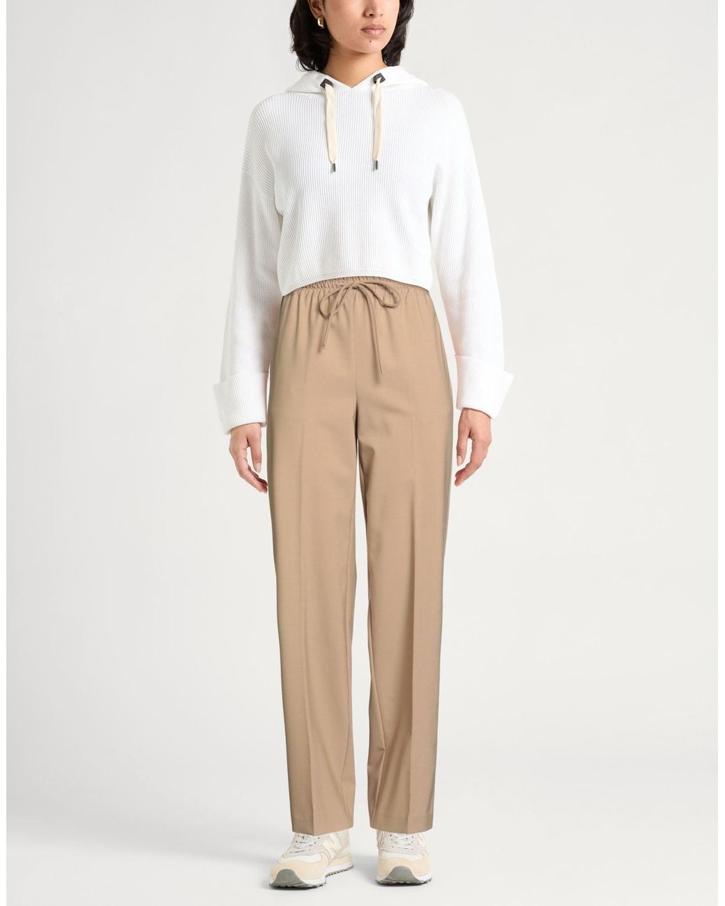 Ottod'Ame Natural Pants