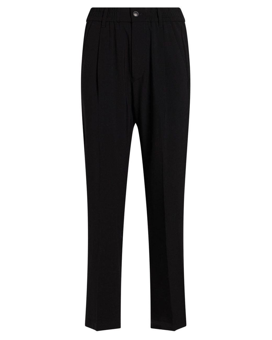 Drykorn Black Pants Recycled Polyester, Viscose, Elastane
