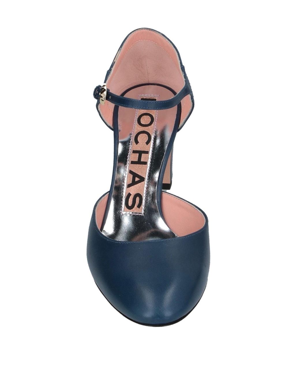 Rochas Blue Pumps