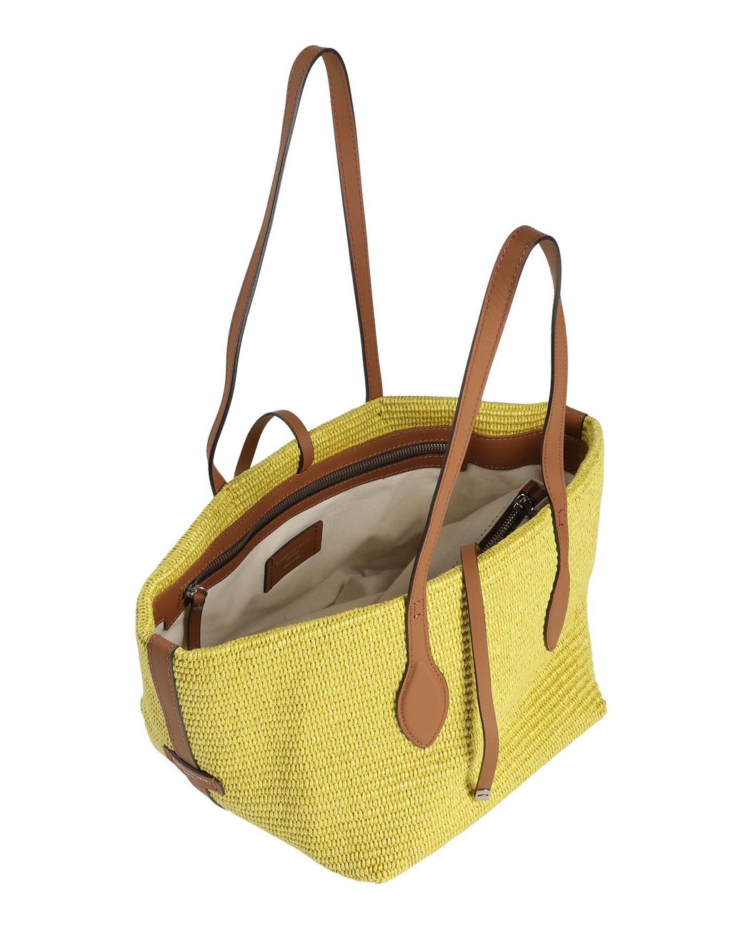 Gianni Chiarini Yellow Shoulder Bag