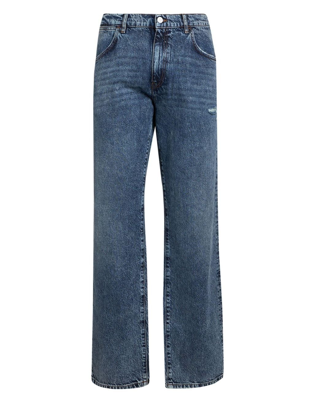 Amish Supplies Blue Jeans Cotton for men