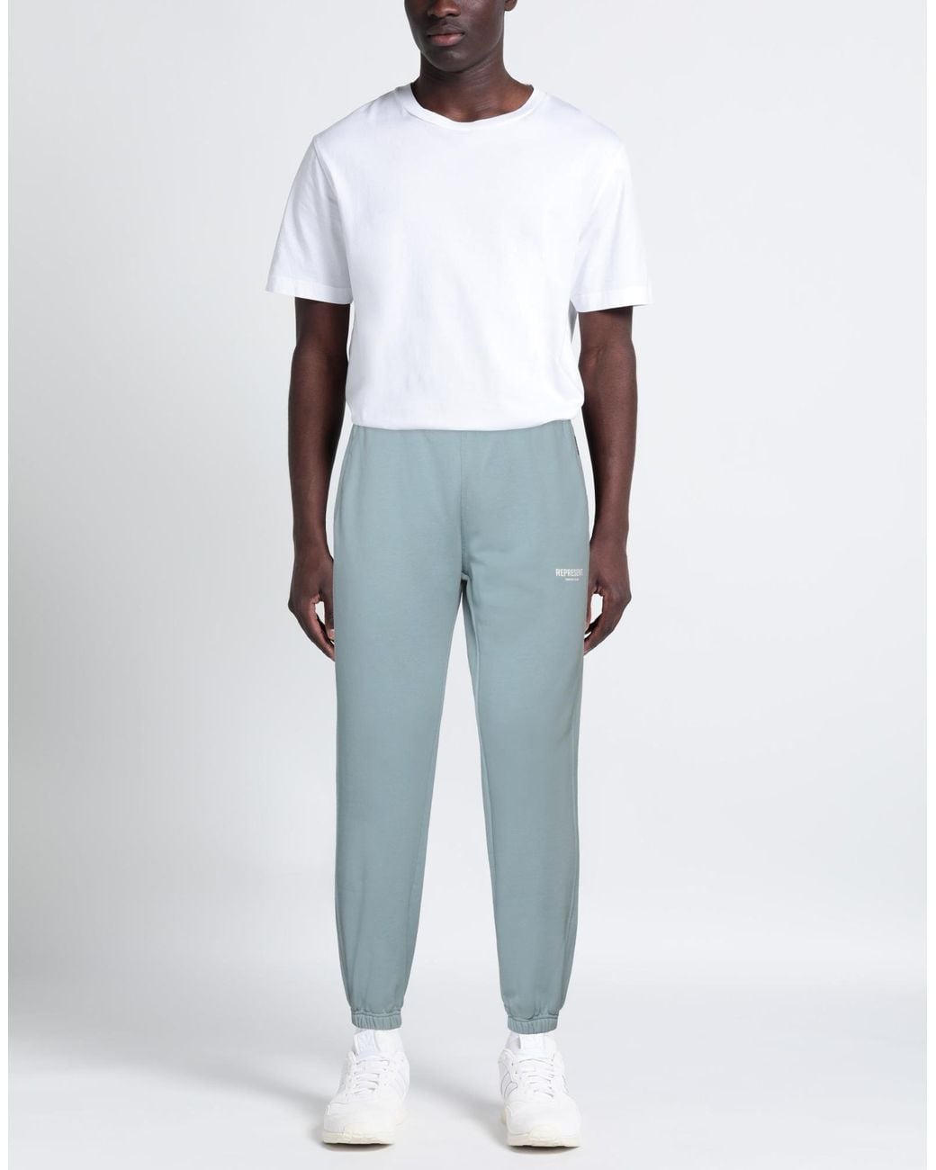 Represent Blue Pants for men