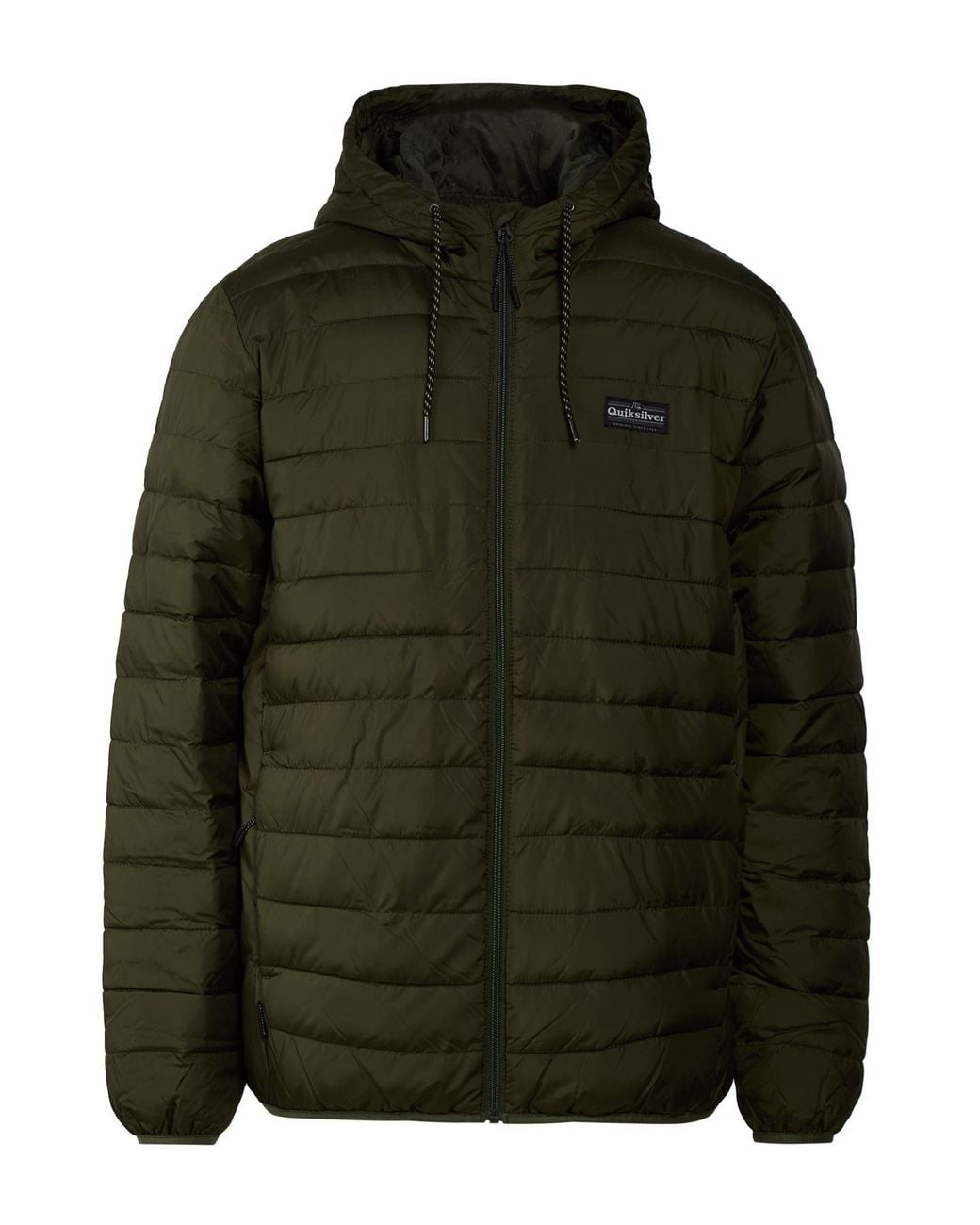Quiksilver Green Puffer for men