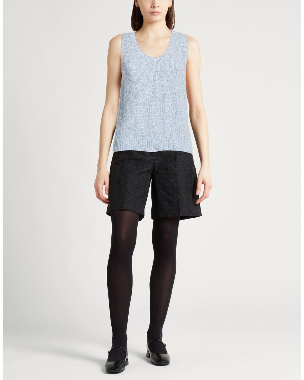 Eleventy Blue Sweater Cotton, Polyamide