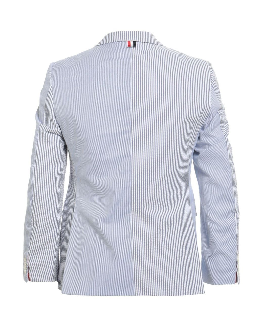 Thom Browne Blue Blazer for men