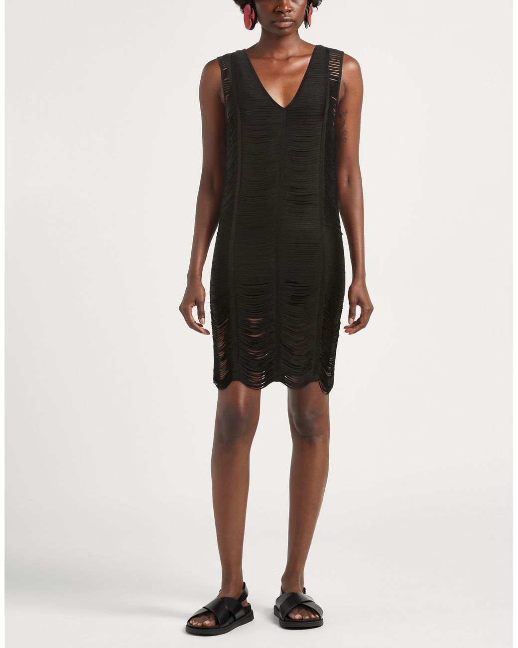 Pinko Black Midi Dress