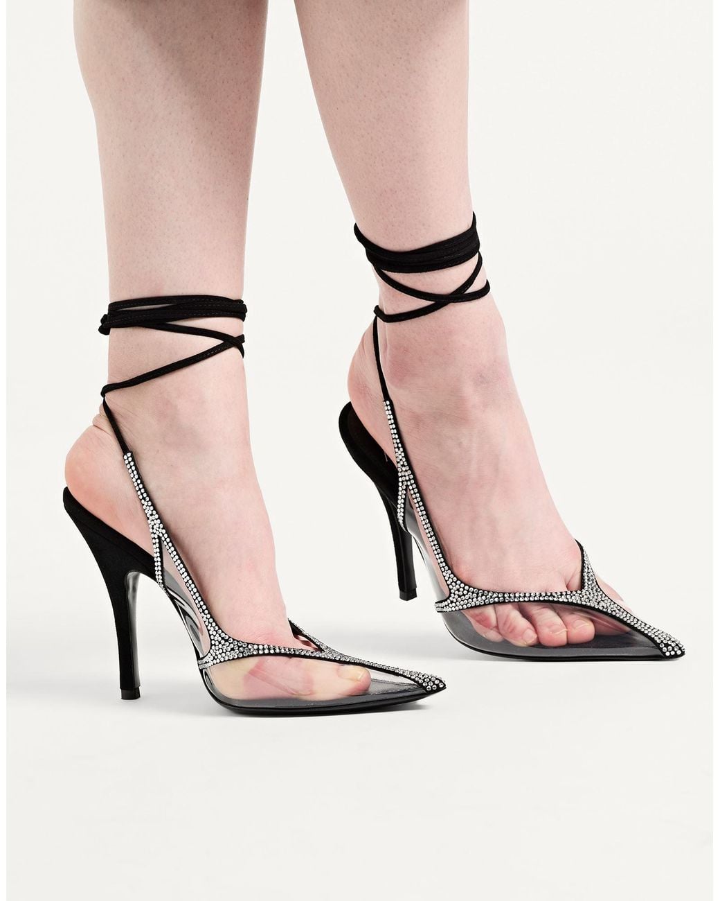 The Attico Black Pumps