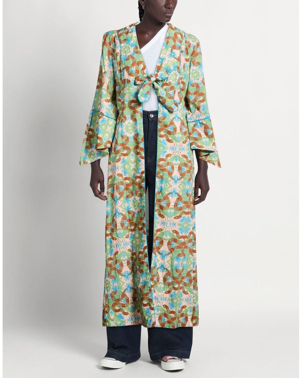 CONNOR & BLAKE Green Overcoat & Trench Coat