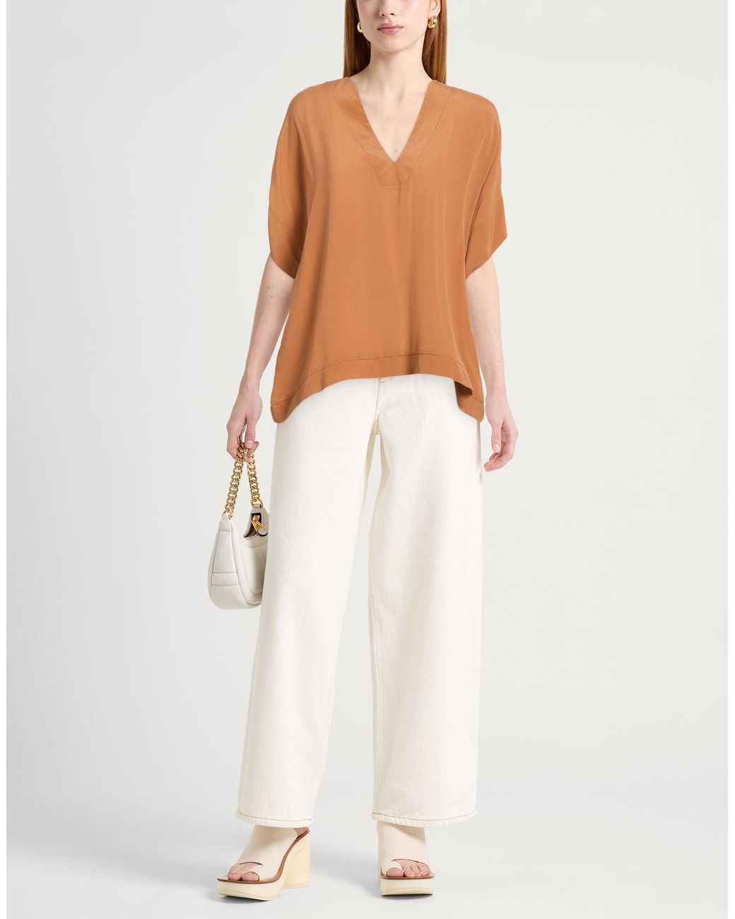 Top Rossopuro de color Orange