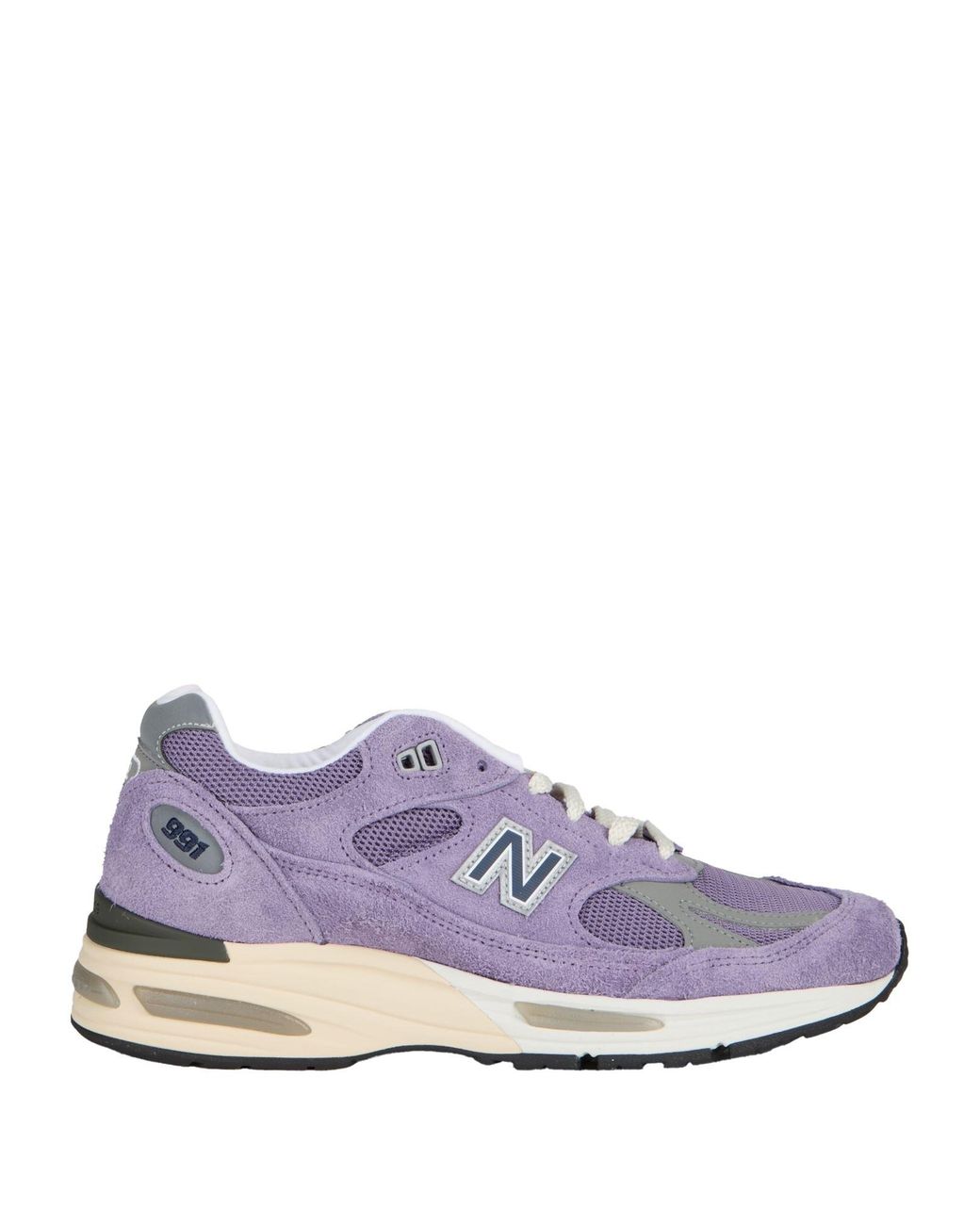 New Balance Purple Sneakers
