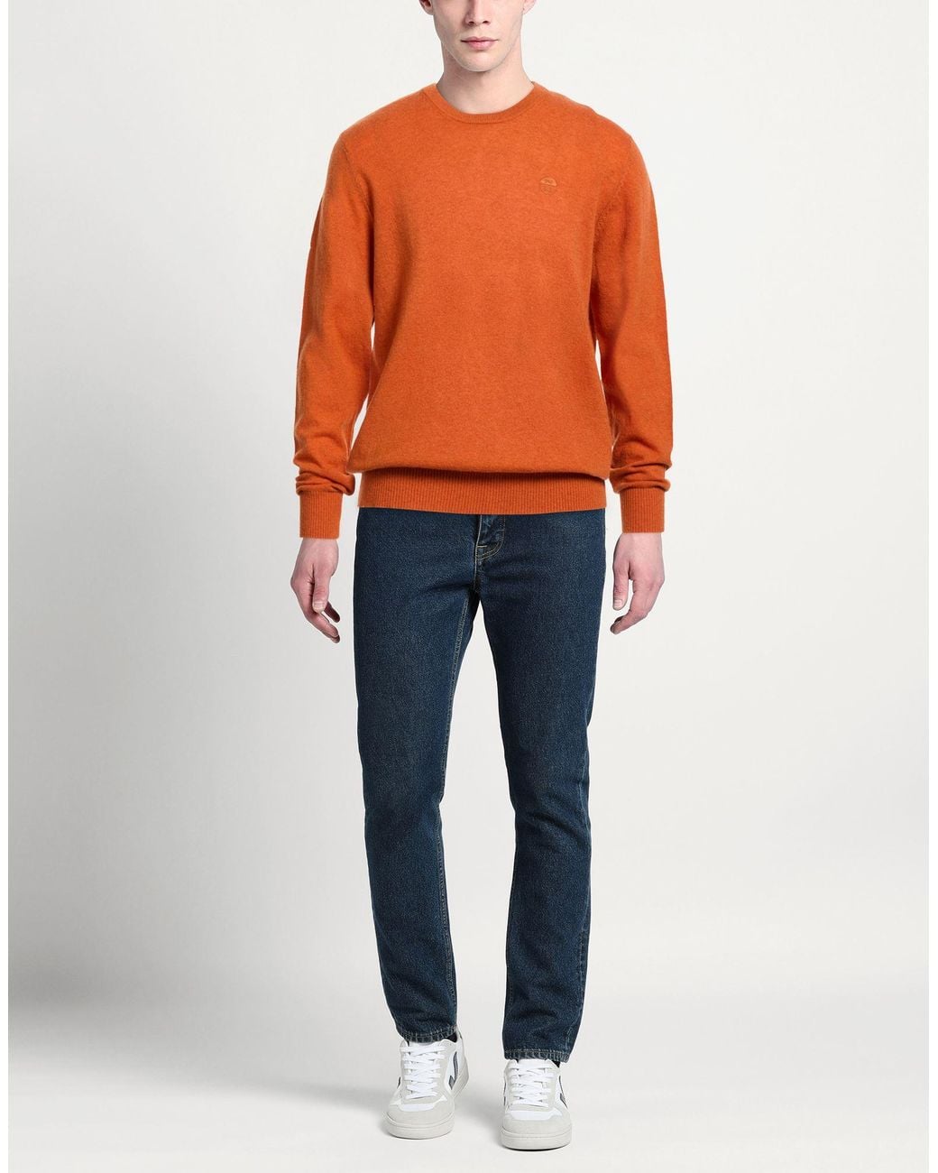 North Sails Orange Sweaters for men