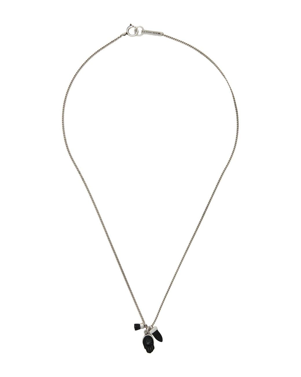 Isabel Marant Black Necklace Metal for men