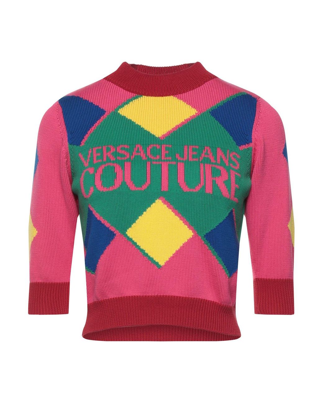 Pullover Versace Jeans Couture de color Pink