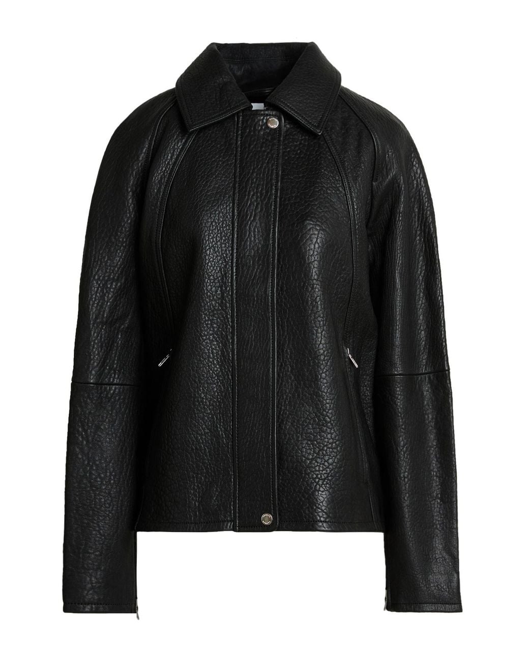 Samsøe & Samsøe Black Jacket Lambskin