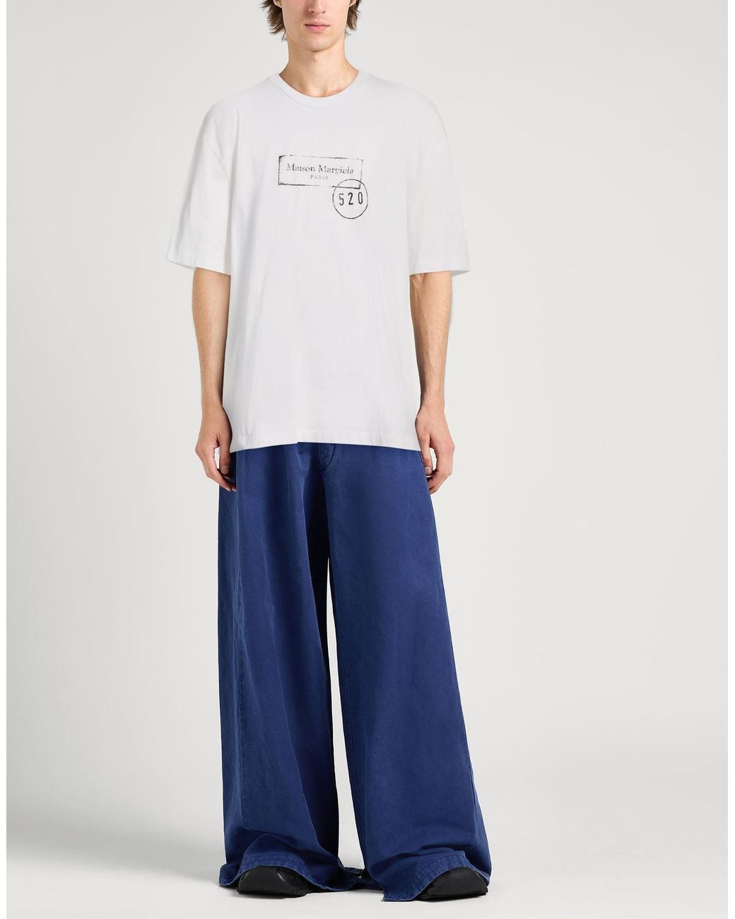 Maison Margiela White T-Shirt Cotton for men