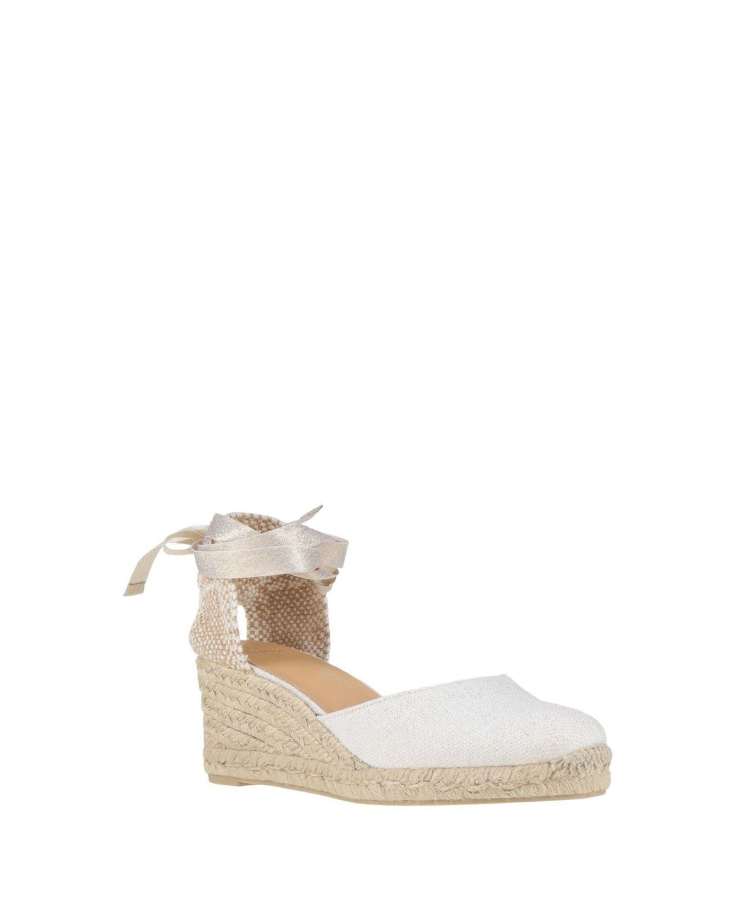 Espadrilles Castaner en coloris White