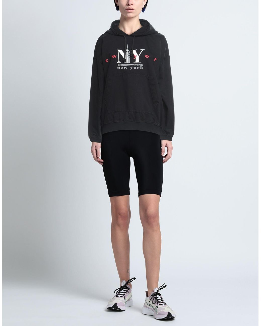 Alexander Wang Black Sweatshirt