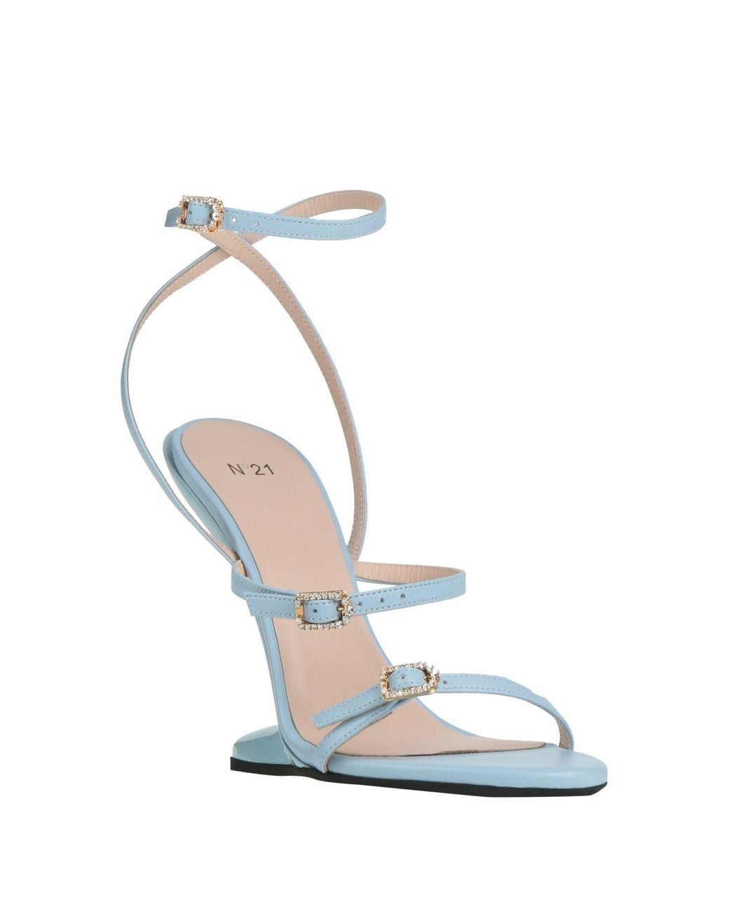 N°21 Blue Sandale