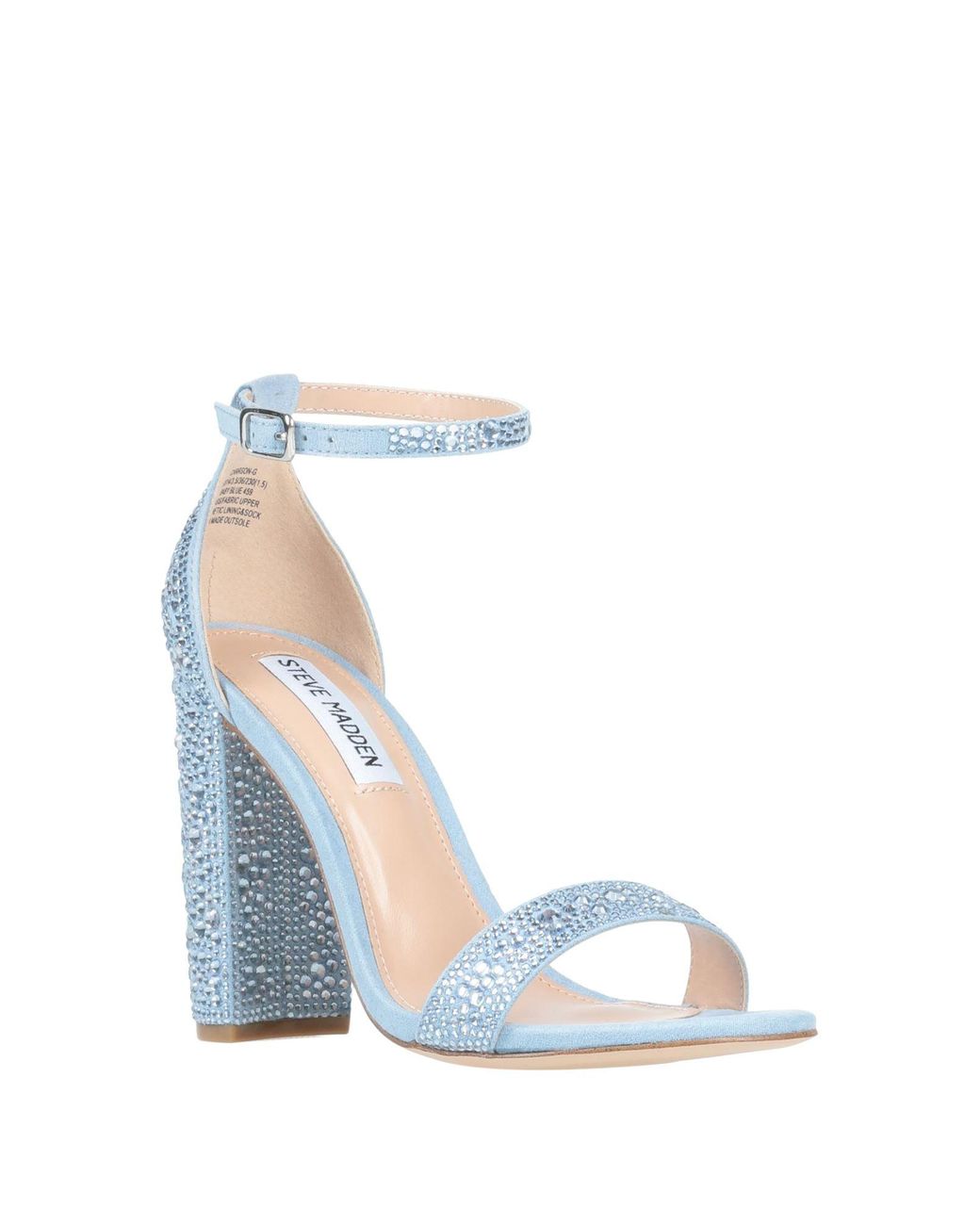 Steve Madden Blue Sandals
