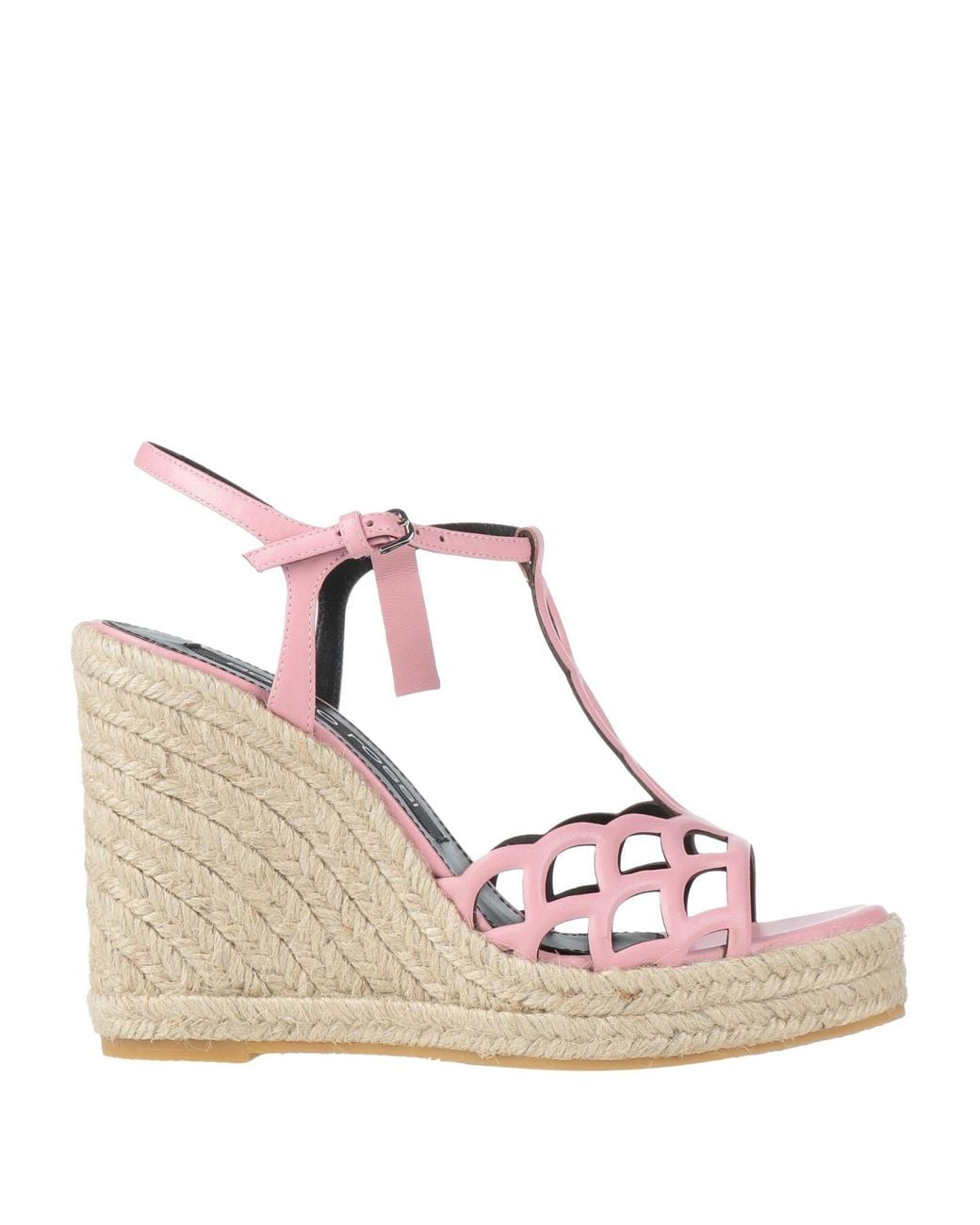 Sergio Rossi Pink Espadrilles