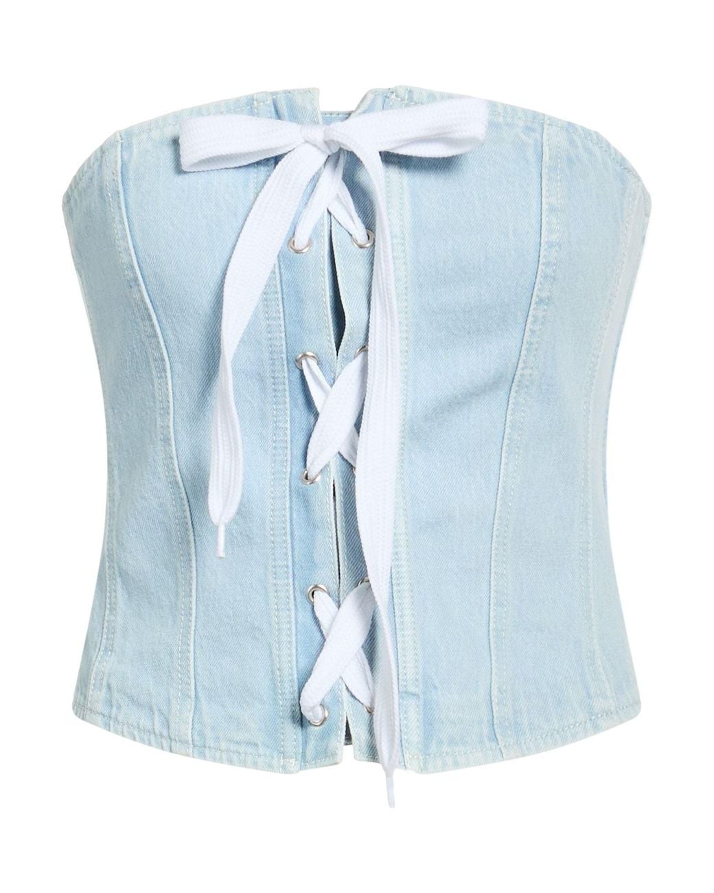 Baum und Pferdgarten Blue Top Cotton, Elastane