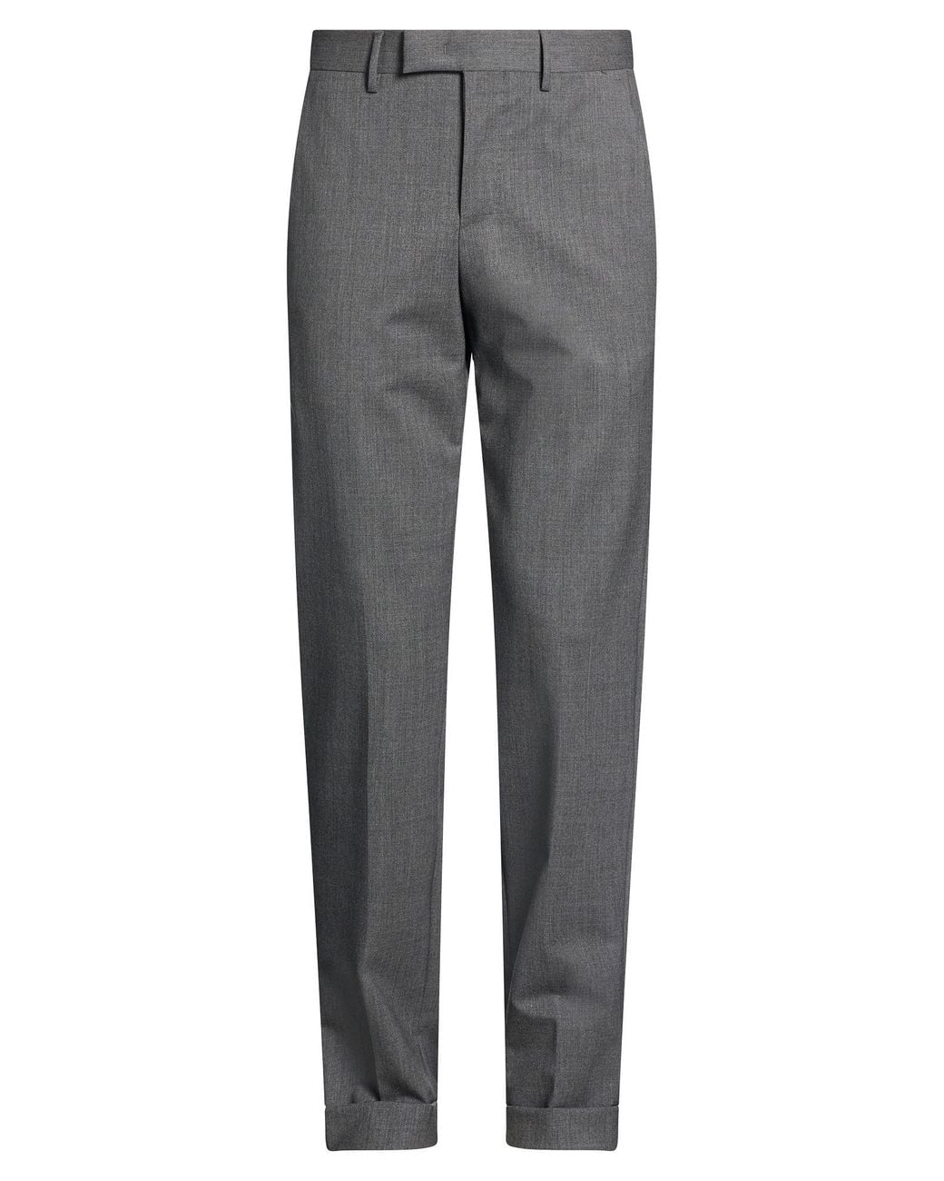 PT Torino Gray Trouser for men