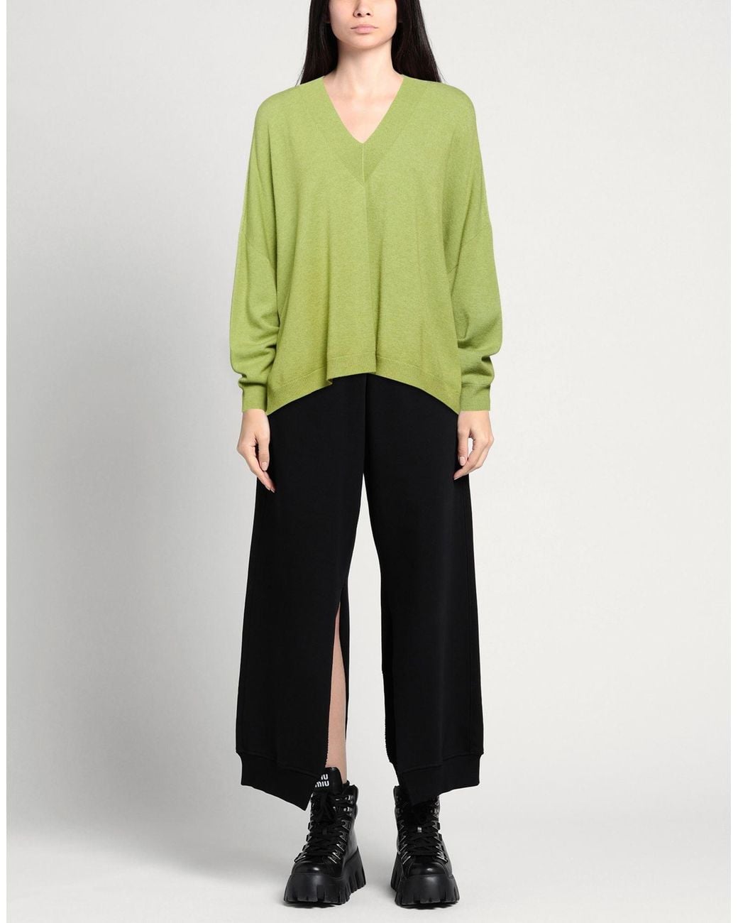 Manila Grace Green Jumper