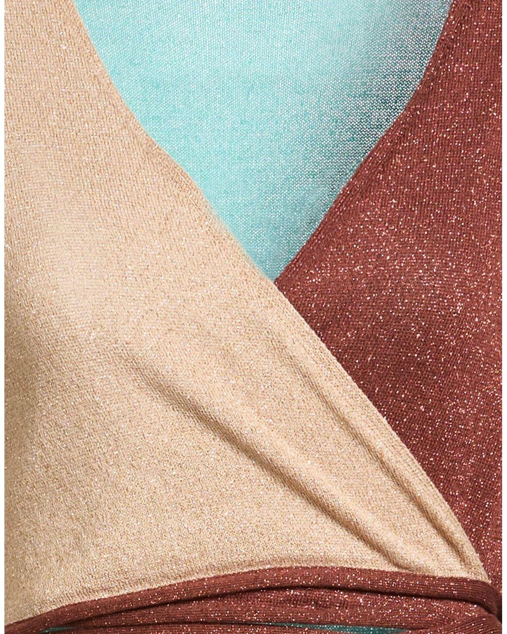 Akep Multicolor Wrap Cardigans Viscose, Polyamide, Polyester
