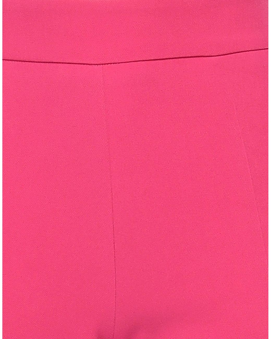 Kocca Pink Fuchsia Pants Polyester, Elastane