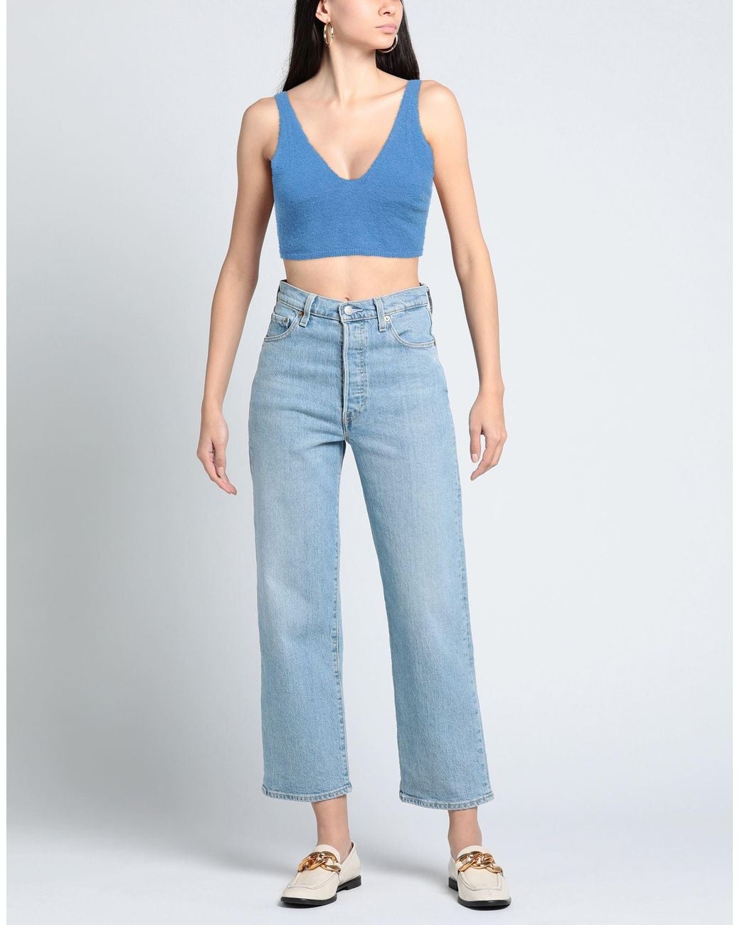 Nanushka Blue Top