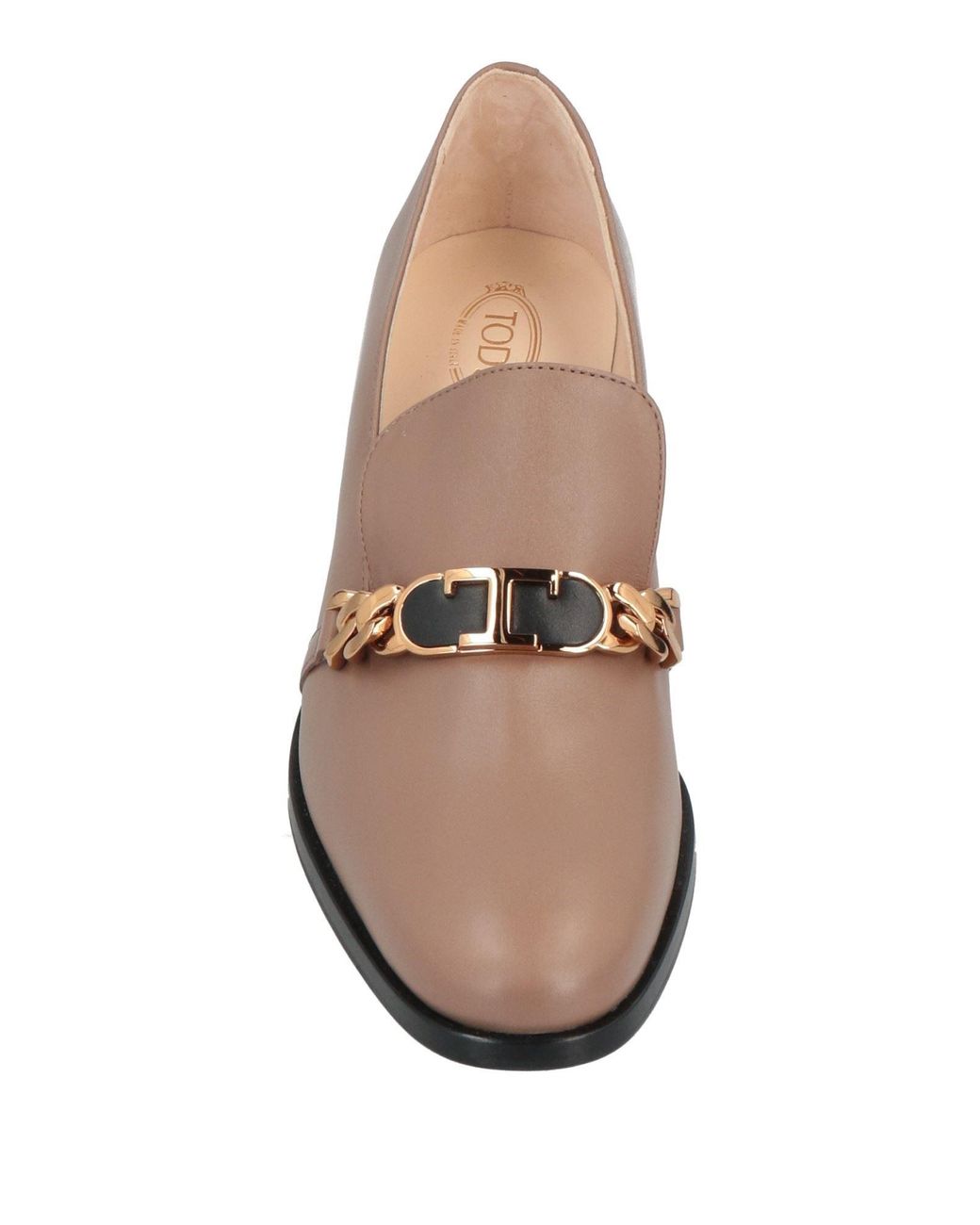 Tod's Brown Loafers