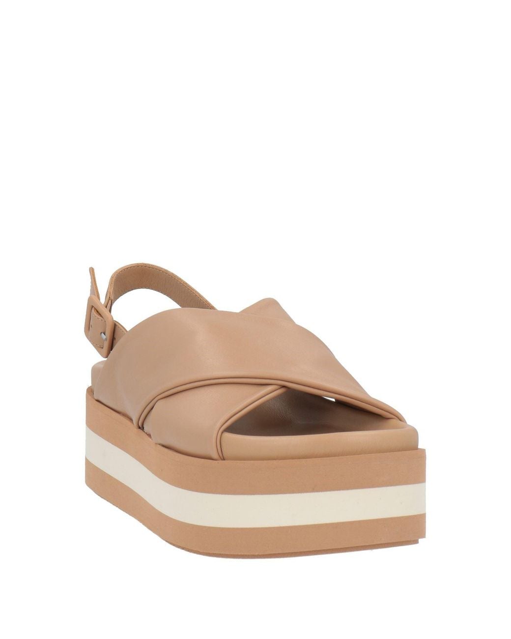 Paloma Barceló Natural Sandals