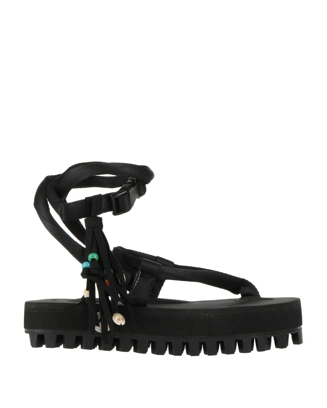 Alanui Black Zehentrenner