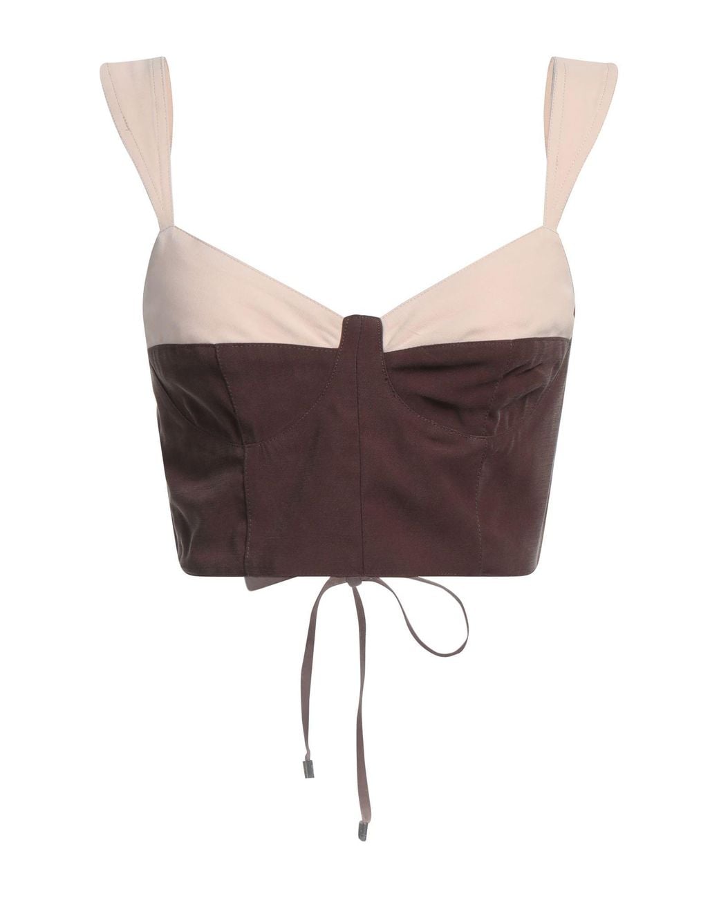 Sabina Musayev Brown Top