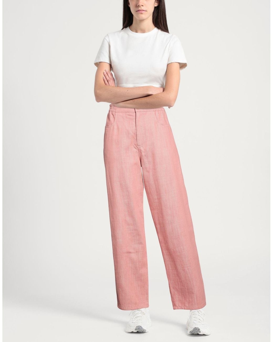 Attic And Barn Pink Pants