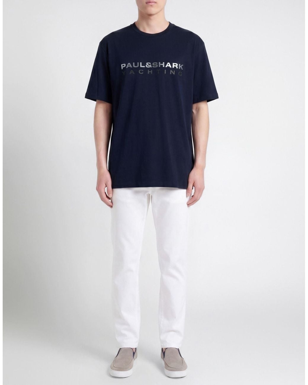 Paul & Shark Blue T-Shirts for men
