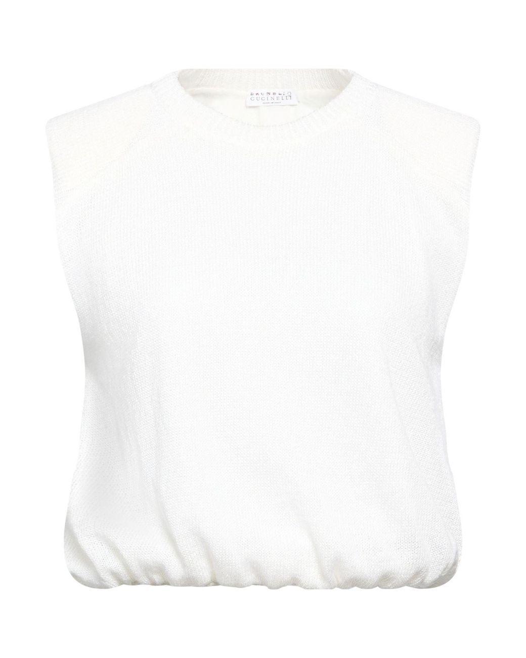 Brunello Cucinelli White Top