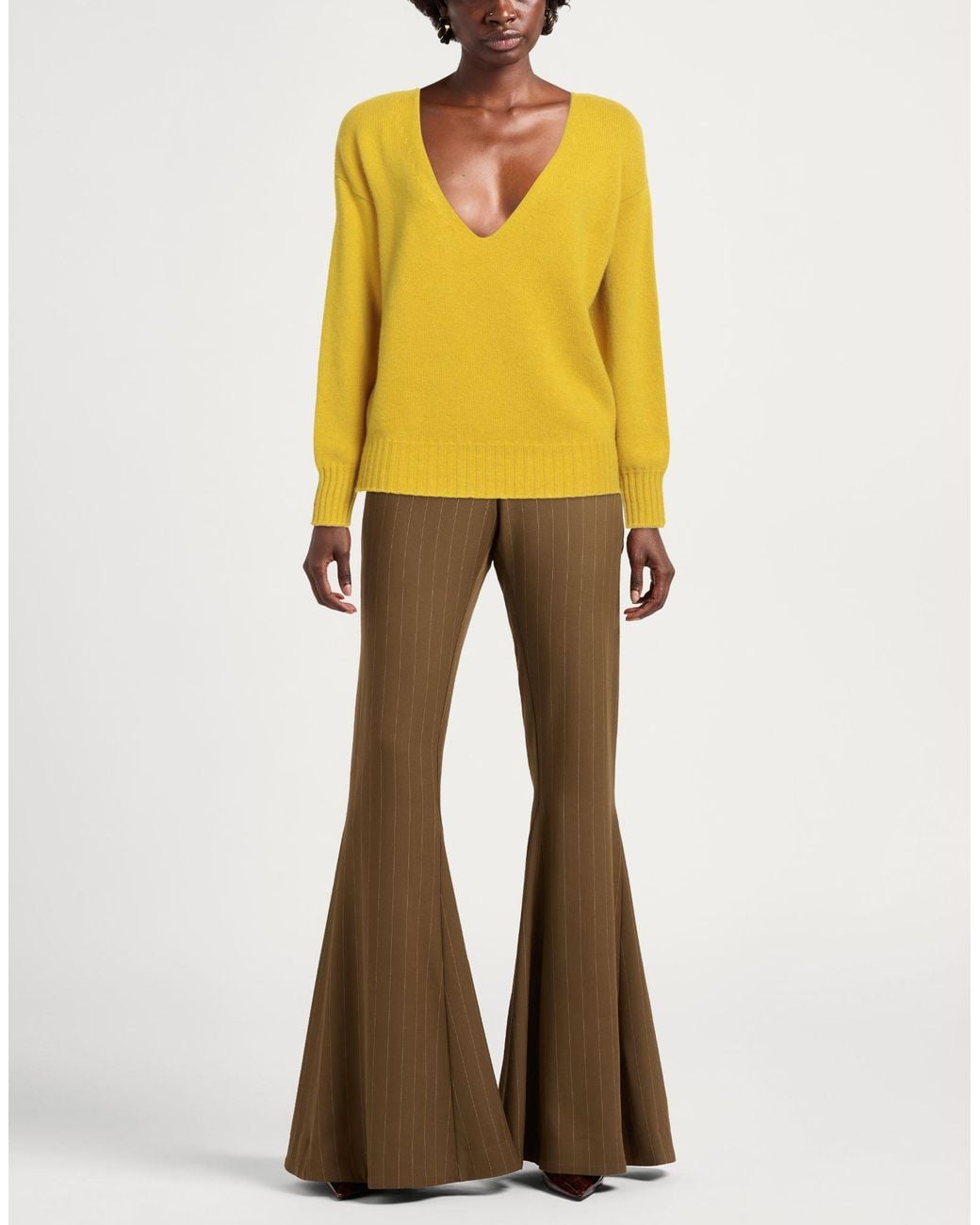 Pullover Drumohr de color Yellow