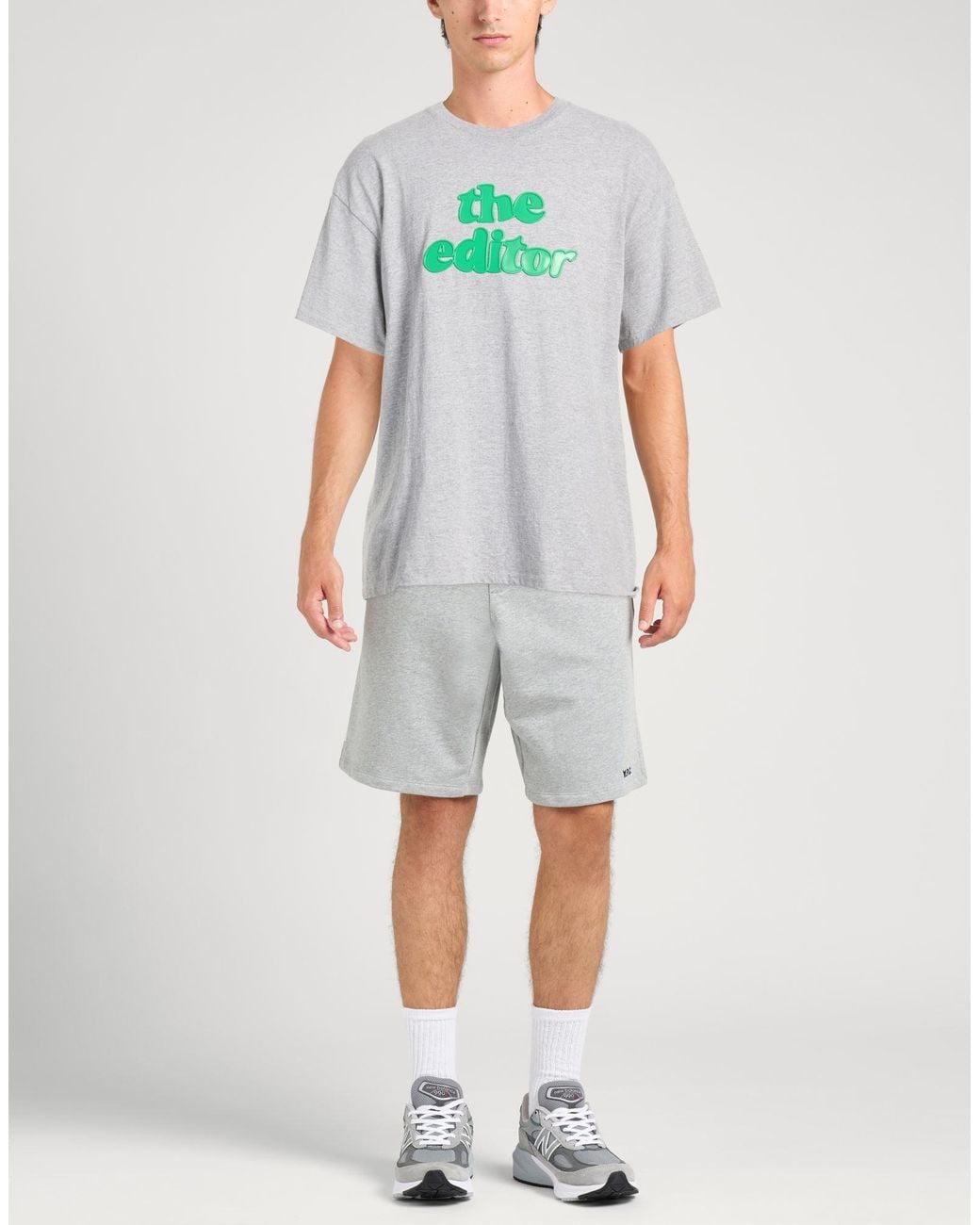 Saucony Gray T-Shirt for men
