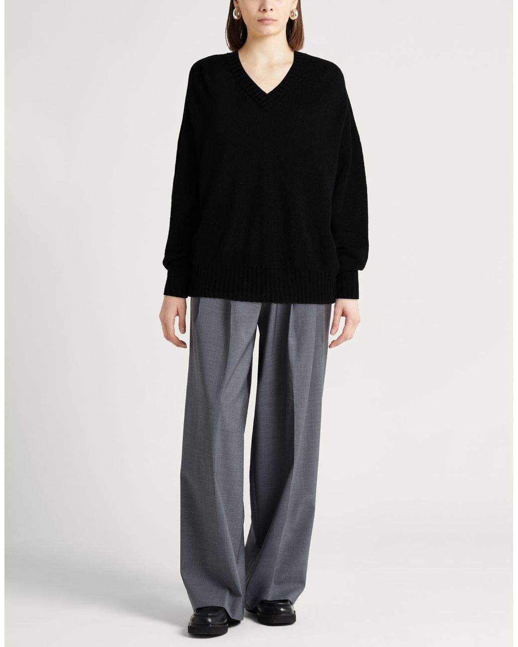Emporio Armani Black Jumper